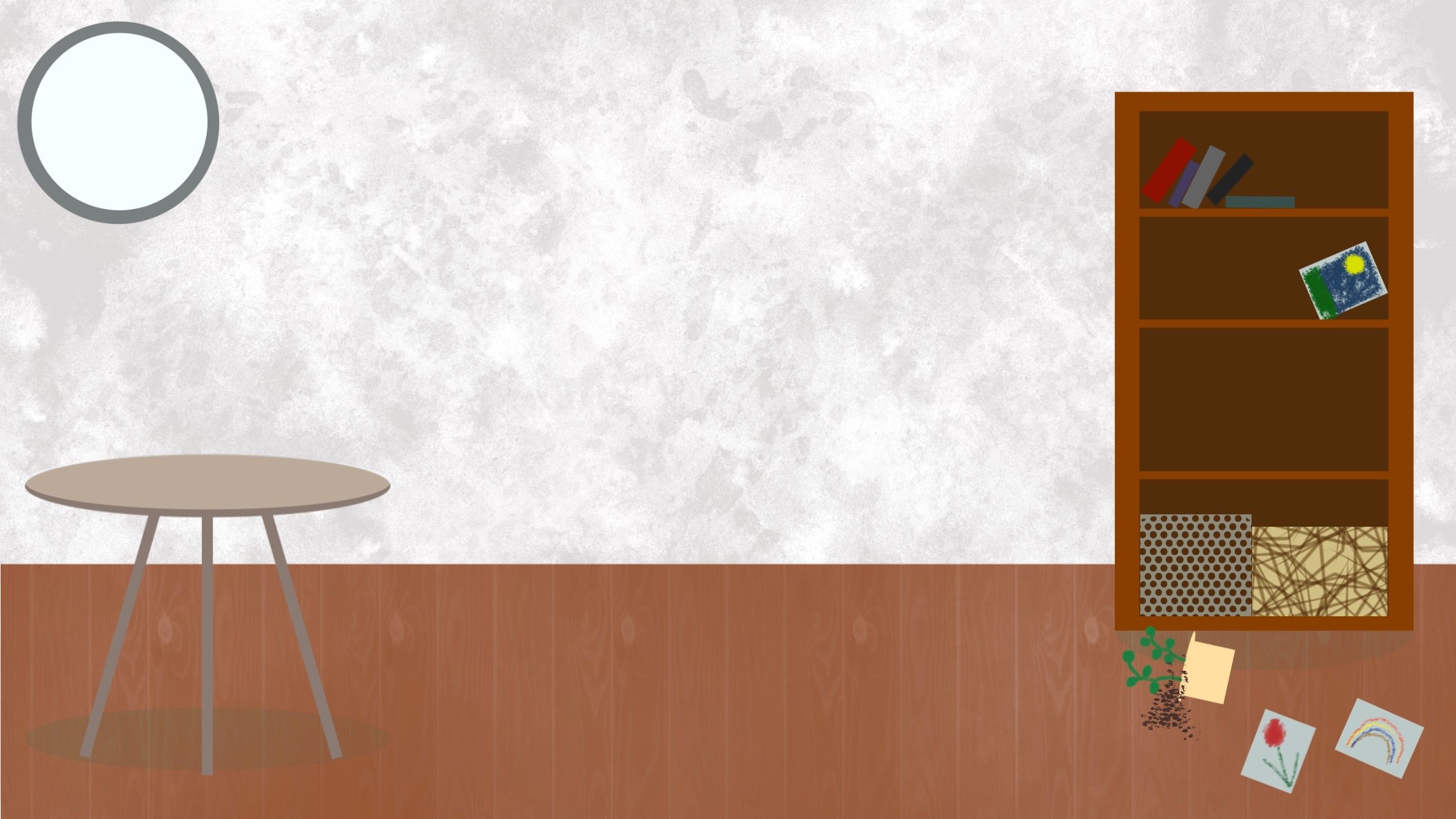 Messyroom background